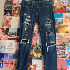 Size 4 American Eagle Jeggings!!